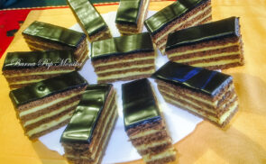 Narancsos mézes krémes