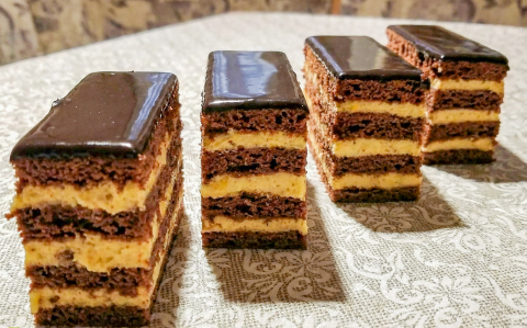 Narancsos mézes krémes