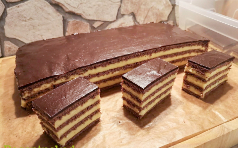 Narancsos mézes krémes