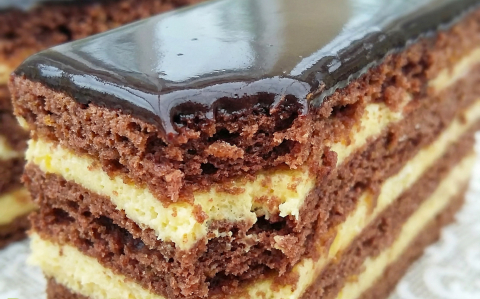 Narancsos mézes krémes