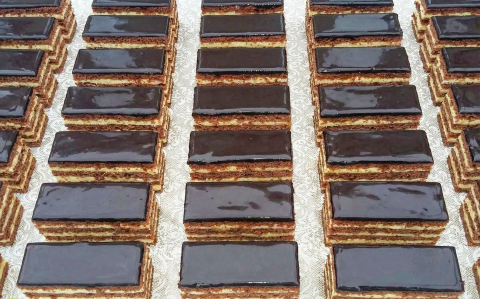 Narancsos mézes krémes