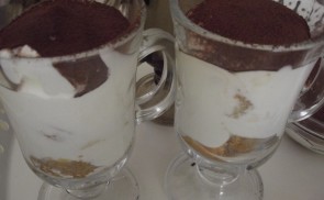 Tiramisu banánnal