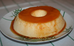 Brazil flan puding