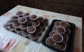 Oreo csokis muffin