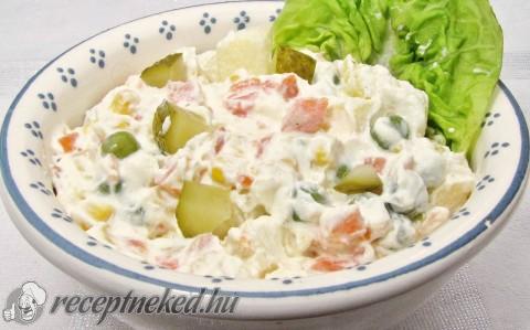 Saláták hamis majonézzel