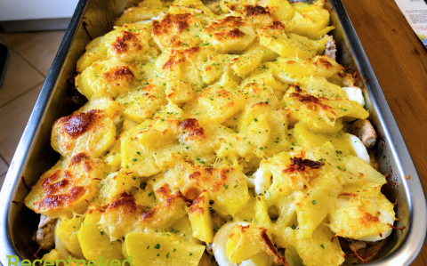 Isteni csirkés rakott