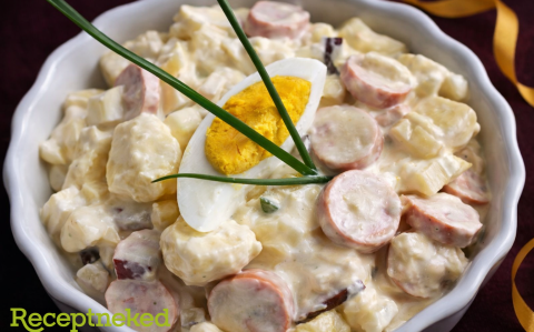 Virslis krumplisaláta