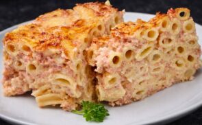 Dél-Olasz rakott húsos penne