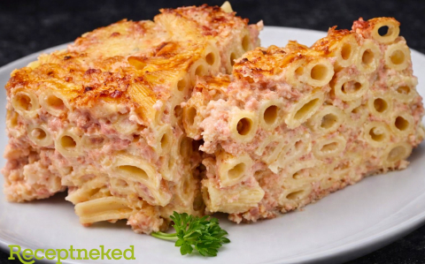 Dél-Olasz rakott húsos penne