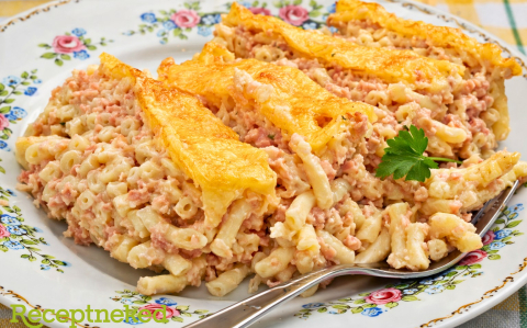 Pastitsio (görög rakott tészta)