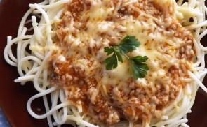 Bolognai spagetti kicsit másképpen