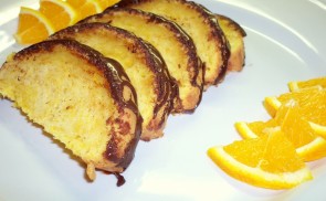 Narancsos-sütőtökös sütemény
