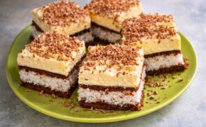 Kakaós-kókuszos krémes