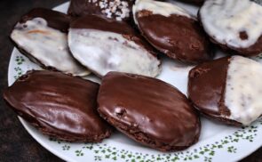 Csokis madeleine