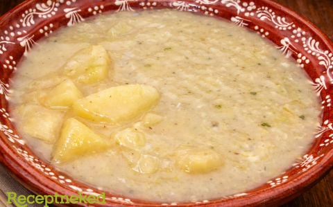 Kelkáposzta-főzelék