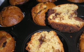 Csokicseppes muffin