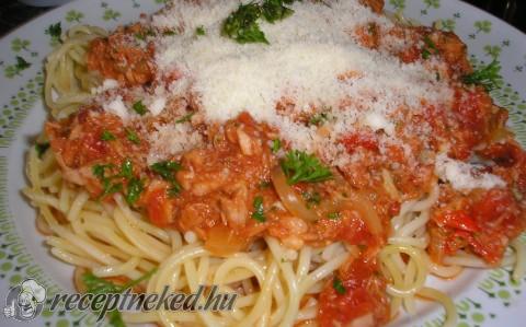 Tonhalas spagetti