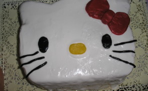 Hello Kitty torta