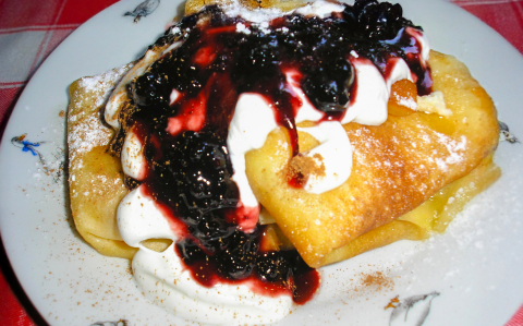 Túrós blinc recept fotóval Túrós blinc