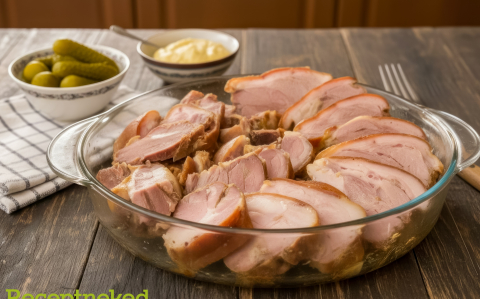 Pácolt, sörös csülök