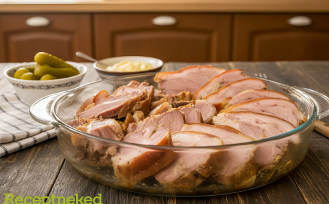 Pácolt, sörös csülök