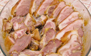 Pácolt, sörös csülök