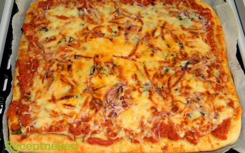 Magyaros kenyérlángos