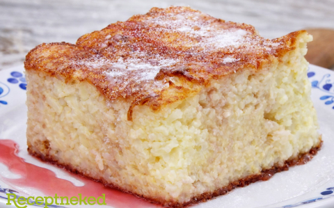 Rizsfelfújt / rizskoch