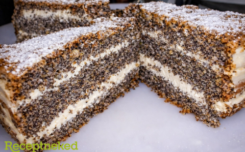 Mascarpone-s máktorta