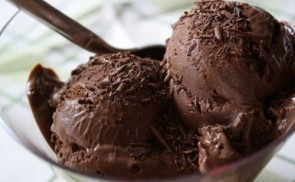 Házi csokoládé fagylalt recept