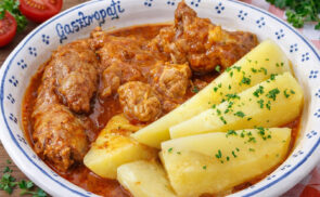 Körömpörkölt Gasztropajti módra