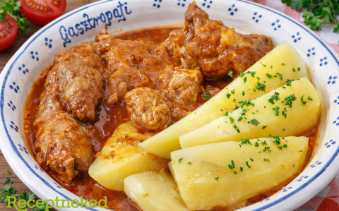 Körömpörkölt Gasztropajti módra