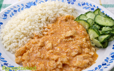 Magyaros aprópecsenye