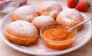 Gyors tejfölös fánk