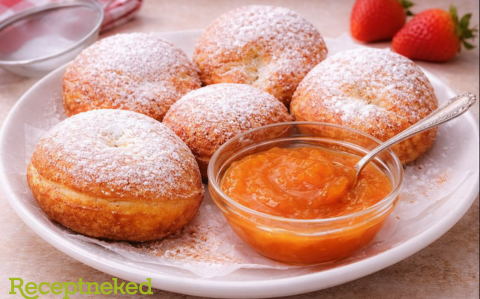 Gyors tejfölös fánk