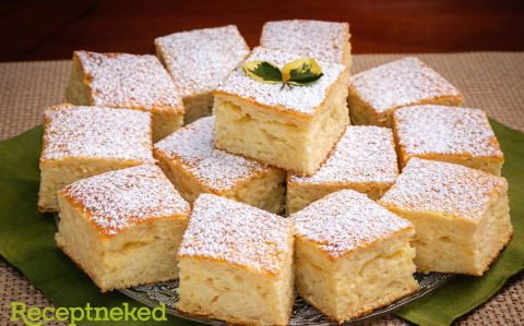 Kavart túrópiskóta