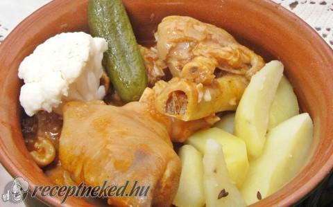 Körömpörkölt Gasztropajti módra recept fotóval Körömpörkölt Gasztropajti módra