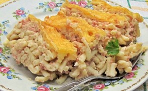 Pastitsio (görög rakott tészta)