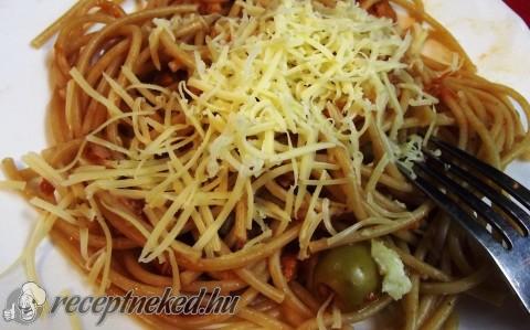 Spaghetti a la Puttanesca