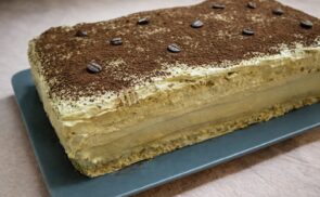 Mascarponés kávétorta