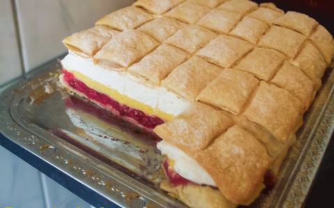 Jóság szelet recept fotóval Jóság szelet