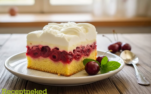 Szigetközi meggyes tejszínes