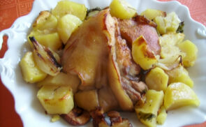 Csülök pékné módra