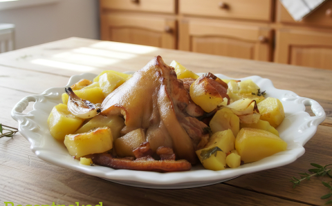 Csülök pékné módra