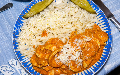 Tojáspörkölt