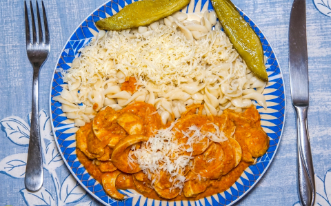 Tojáspörkölt