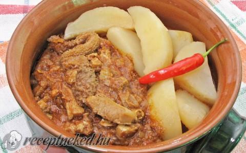 Bográcsos pacalpörkölt recept Gasztropajti konyhájából ...