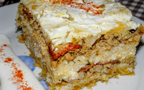 Kolozsvári rakott káposzta recept fotóval Kolozsvári rakott káposzta