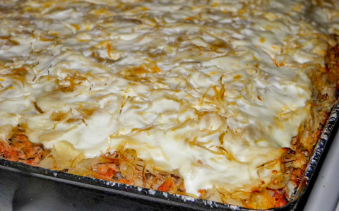 Kolozsvári rakott káposzta