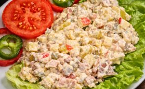 Hússaláta maradék sülthúsból